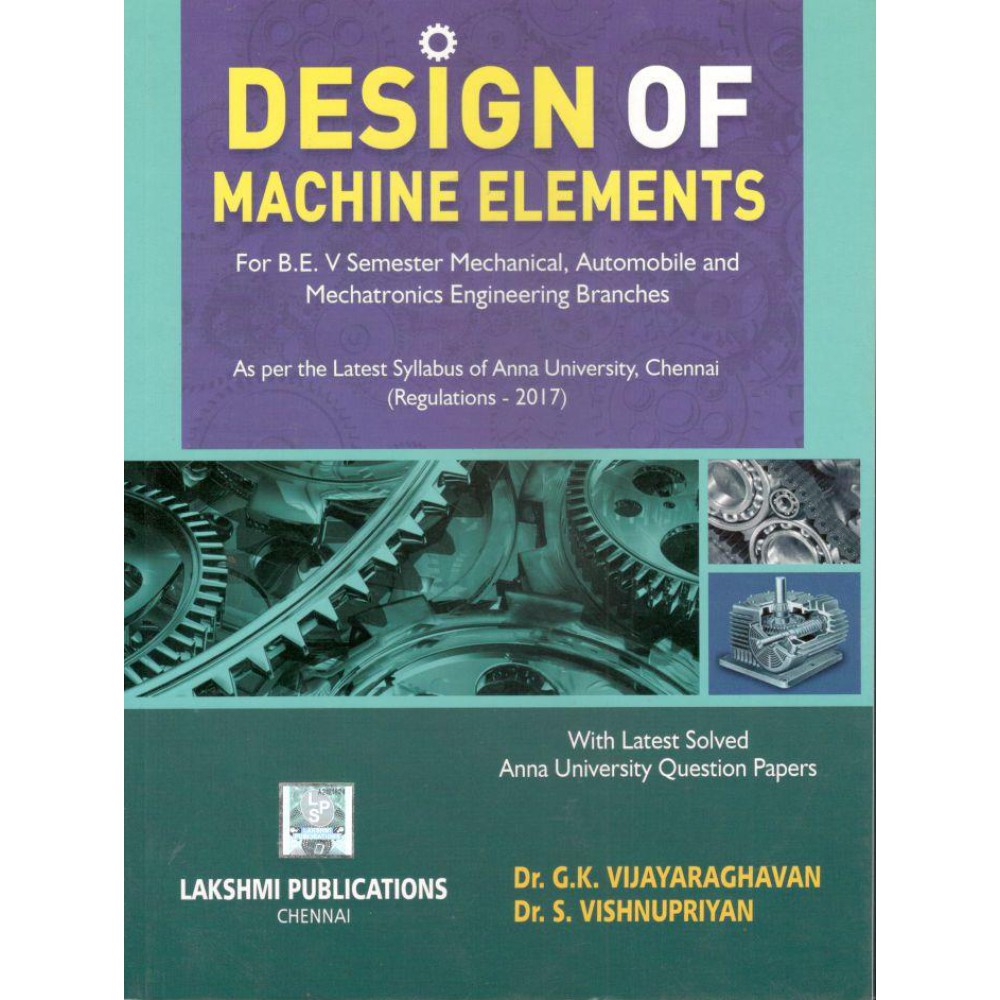 Design Of Machine Element 1000x1000h 